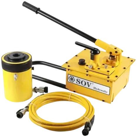 Bomba hidráulica para cilindros doble