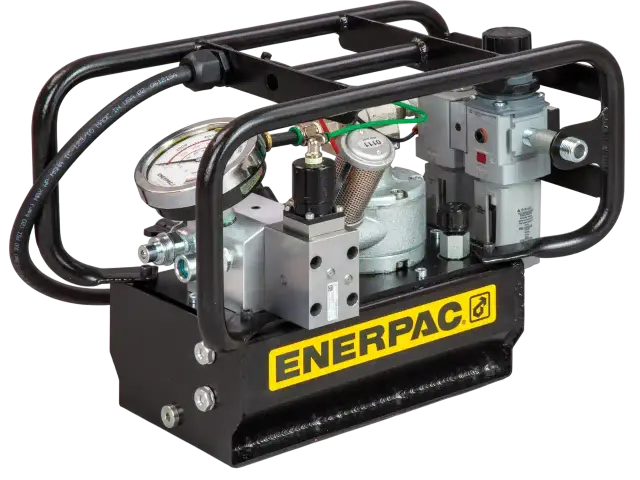 Bomba neumática para llave de torque